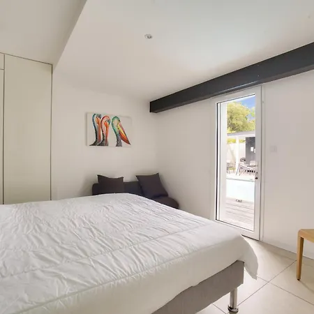 Villa Avec Piscine - 500m De La De Rampillon Longeville-sur-Mer