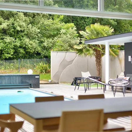 Avec Piscine - 500m De La De Rampillon Villa Longeville-sur-Mer