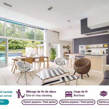 Avec Piscine - 500m De La De Rampillon Villa