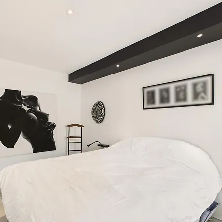 Vila Avec Piscine - 500m De La De Rampillon Longeville-sur-Mer