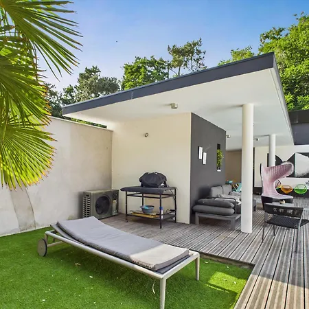 Vila Avec Piscine - 500m De La De Rampillon Longeville-sur-Mer